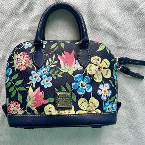 Like New Dooney & Bourke Bitsy Bag Small Satchel